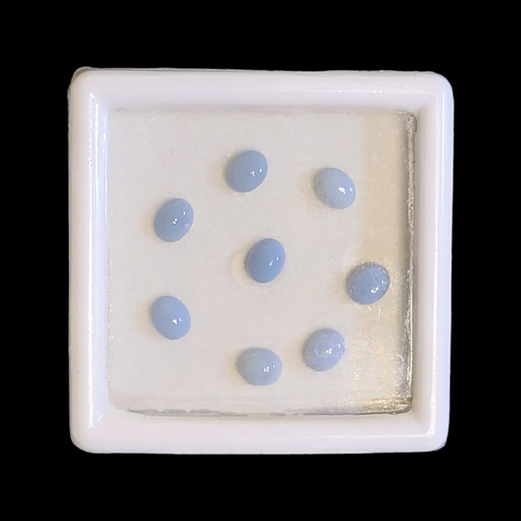 NEW Oval AA Oregon Blue Opal Loose Gemstones (2.43 ctw.) - Picture 4 of 5